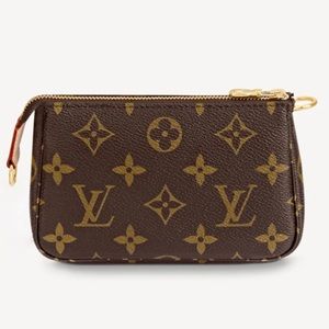 Louis Vuitton pouch.